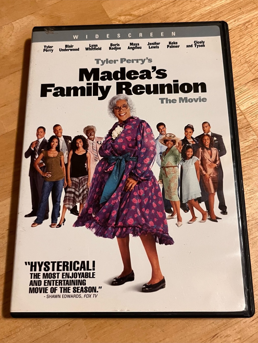 Tyler Perry's Madea's Family Reunion Widescreen DVD